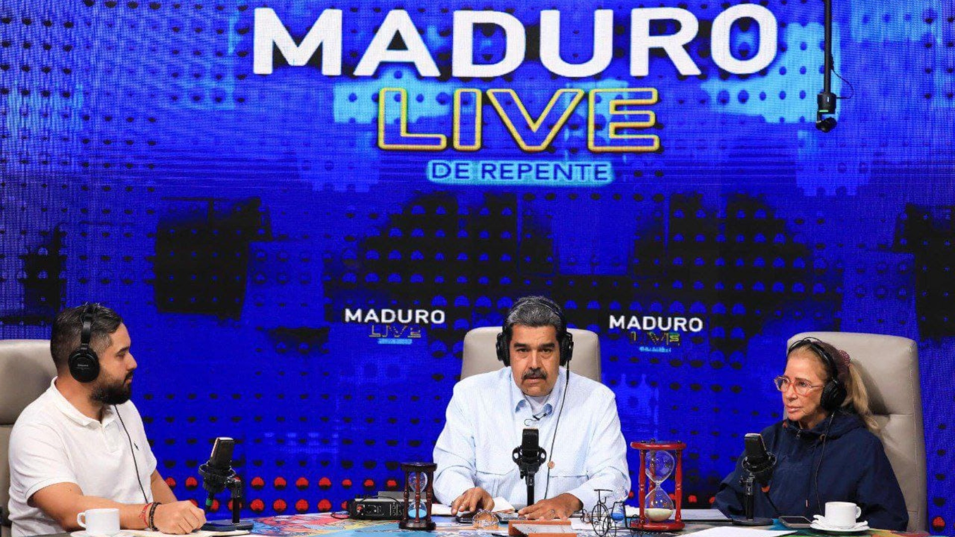 Maduro: China está en calma, nosotros también