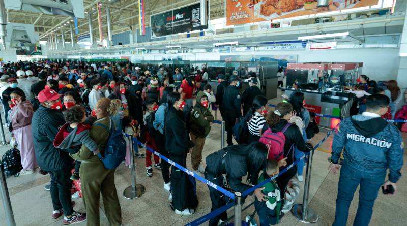 Arribaron a Venezuela 199 connacionales desde EE.UU a través del «Plan Vuelta a la Patria» (+Video)