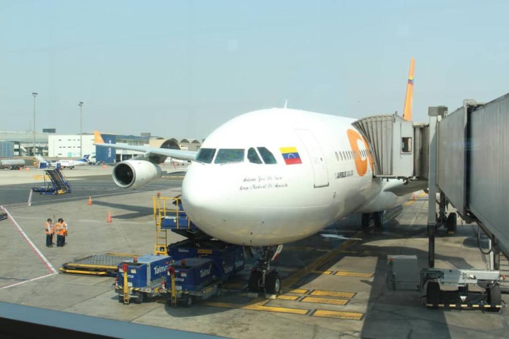 Llegaron al país 316 nuevos migrantes venezolanos desde México