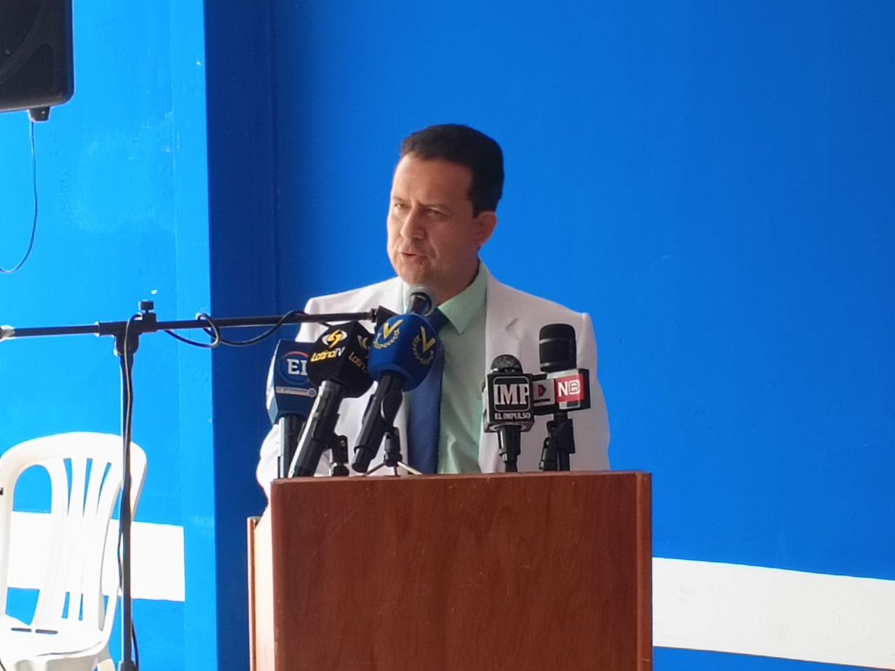 Marcial Daza presentó su candidatura a la Gobernación de Lara: «El principal problema es la salud»