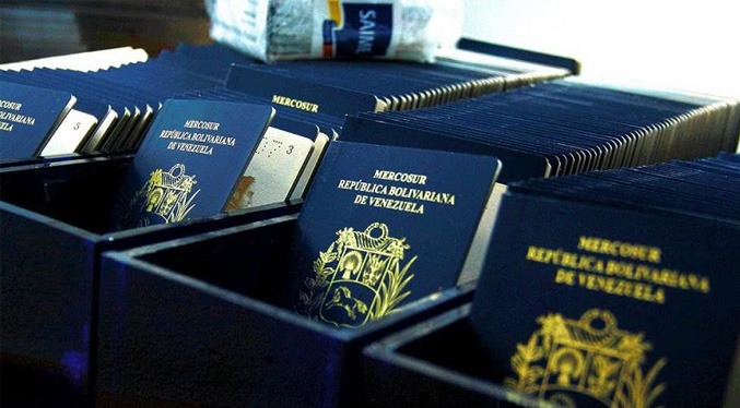 SAIME anuncia retiro de pasaportes para venezolanos residentes en países sin representación consular