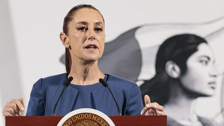 «Fue muy dudoso su triunfo»: Sheinbaum critica la victoria electoral de Noboa en Ecuador