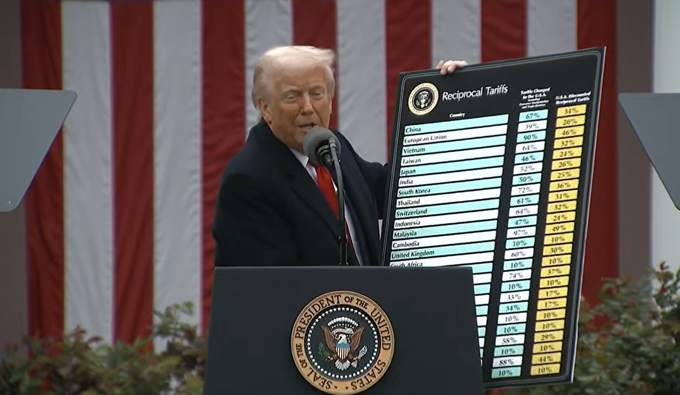 La Casa Blanca desmiente que Trump considere una pausa de 90 días para los aranceles
