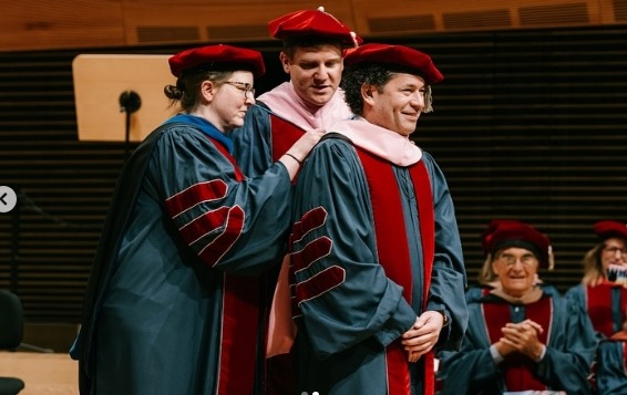 Gustavo Dudamel recibe título honorífico de Juilliard