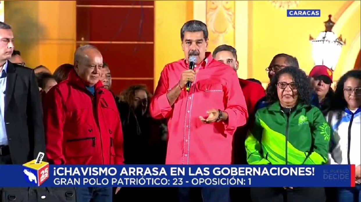 Presidente Maduro tras jornada electoral: «Esta victoria le pertenece a un único dueño: el Pueblo»