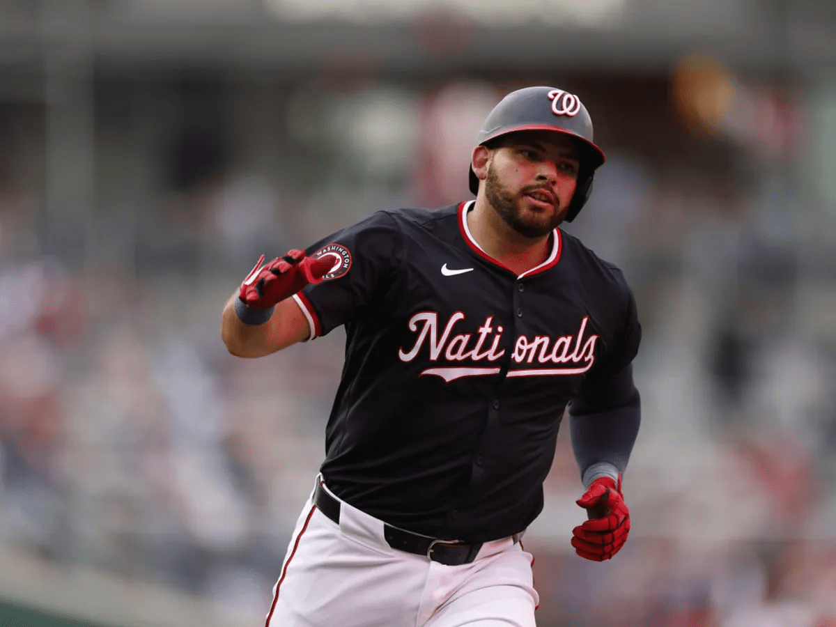 MLB: Nacionales de Washington ponen en asignación al Venezolano Juan Yépez