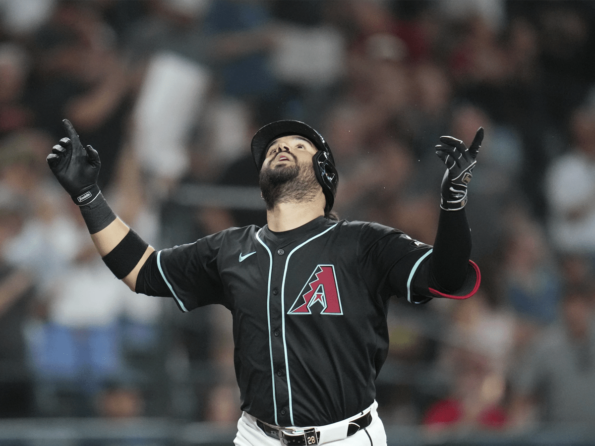 MLB: Eugenio «Bolibomba» Suárez fue la bujía en la victoria de Arizona con jonrón, doble, sencillo y cuatro remolcadas ante Toronto