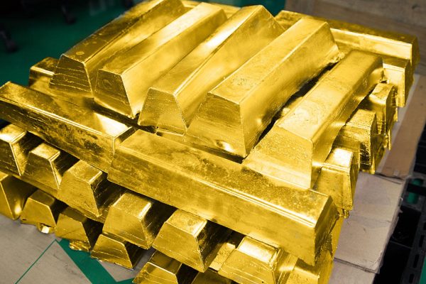 ¡Capturados! Cuatro sujetos por el robo de 20 barras de oro