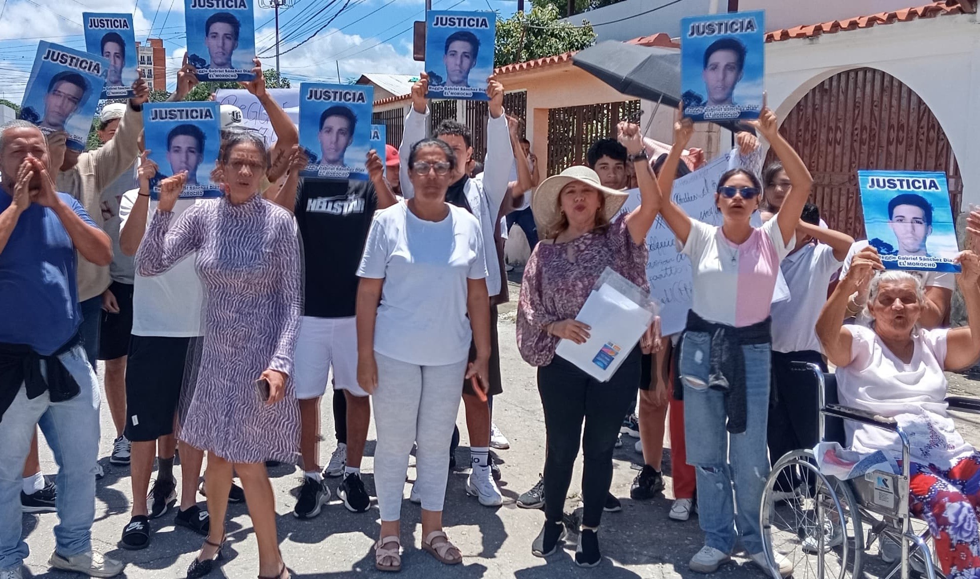 ¡Libertad para Reggie! Comunidad de Barquisimeto exige justicia y desmiente cargos de robo