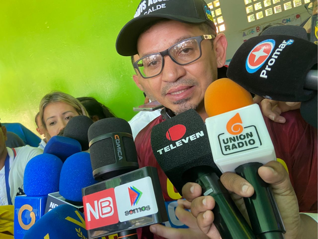 Yanys Agüero tras ejercer su derecho al voto: ''Por el futuro de Iribarren, seré el alcalde vencedor''