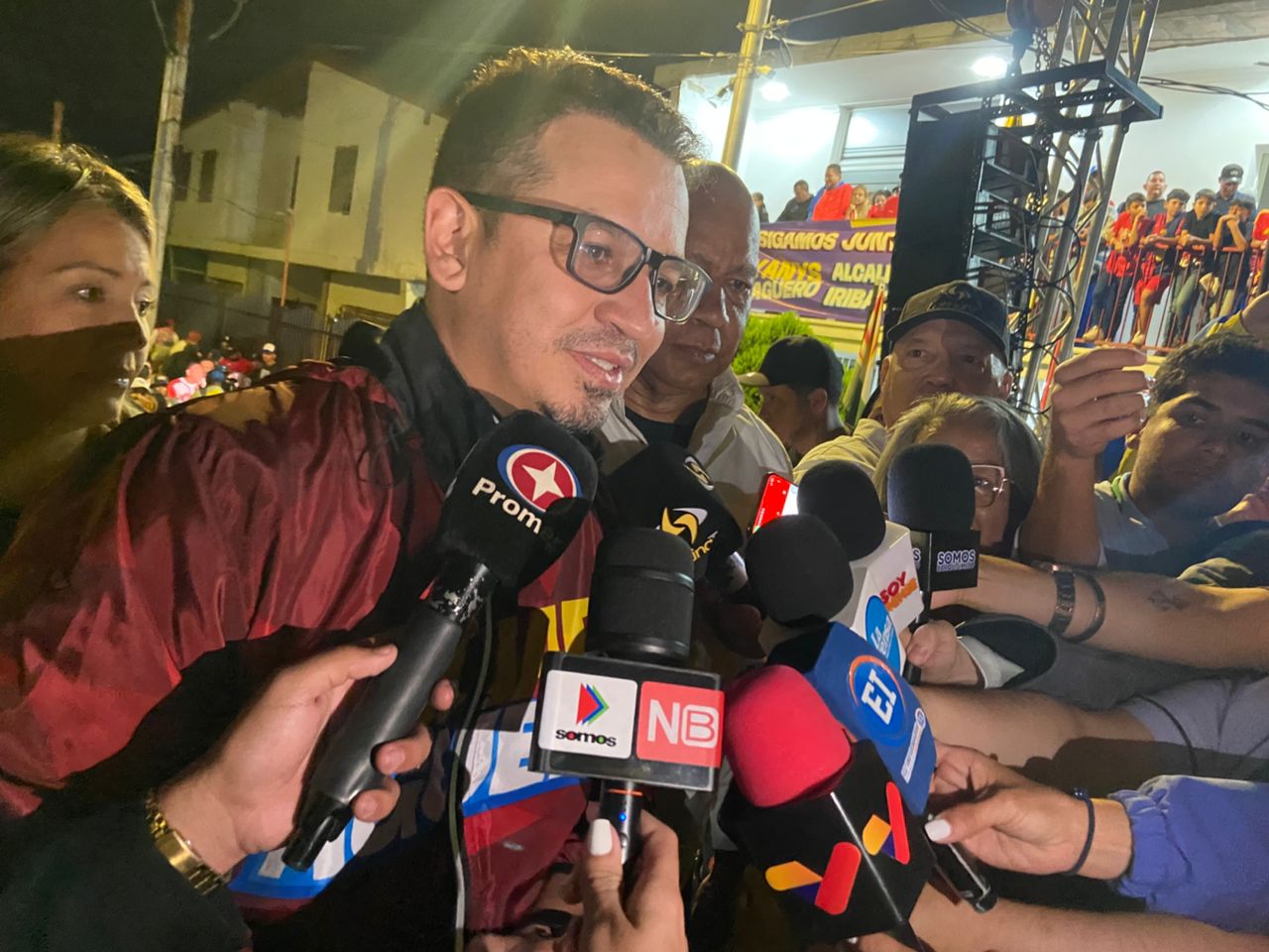 Yanys Aguero es el nuevo alcalde del municipio Iribarren con el por ciento de los votos