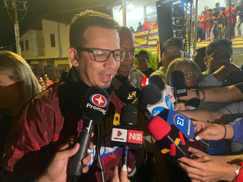 Yanys Aguero es el nuevo alcalde del municipio Iribarren