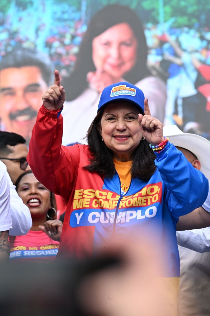 Nicolás Maduro "Caracas hizo historia con Carmen Meléndez''