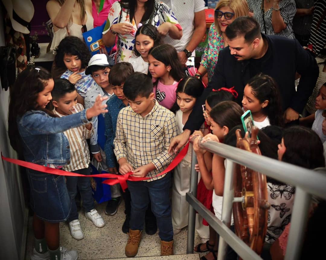 Barquisimeto fue testigo de la gran inauguración de "Grandes Genios de la Pintura": una muestra que celebró la creatividad y el talento infantil y juvenil
