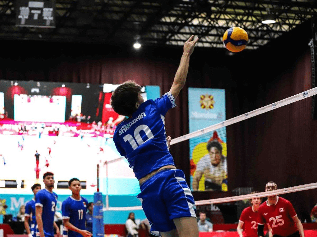 Copa Panamericana de Voleibol Sub-19: La Vinotinto de la malla alta masculina se impone a Canadá y pasa a la siguiente ronda del torneo