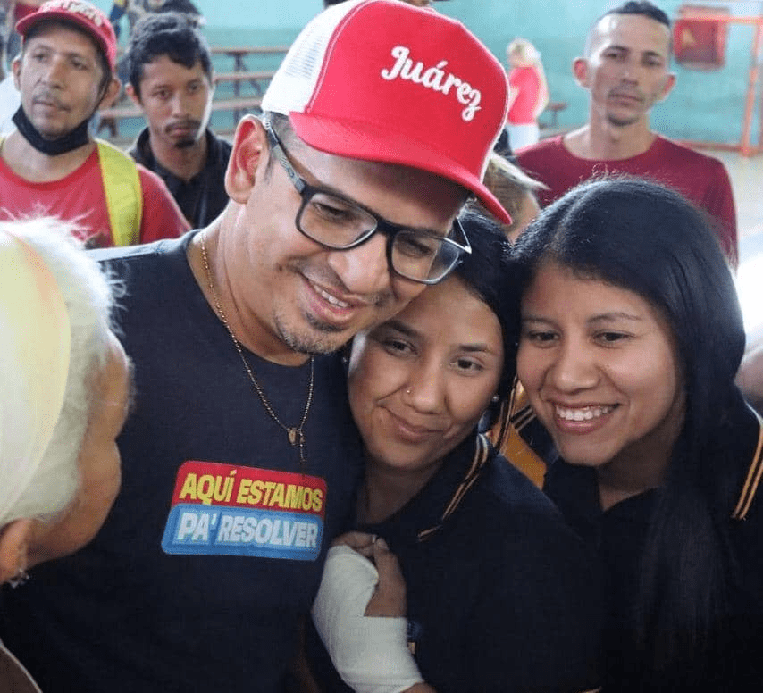 Articulado con los tres niveles de gobierno: Candidato Yanys Agüero se compromete a impulsar el sector productivo en Buena Vista y Juárez