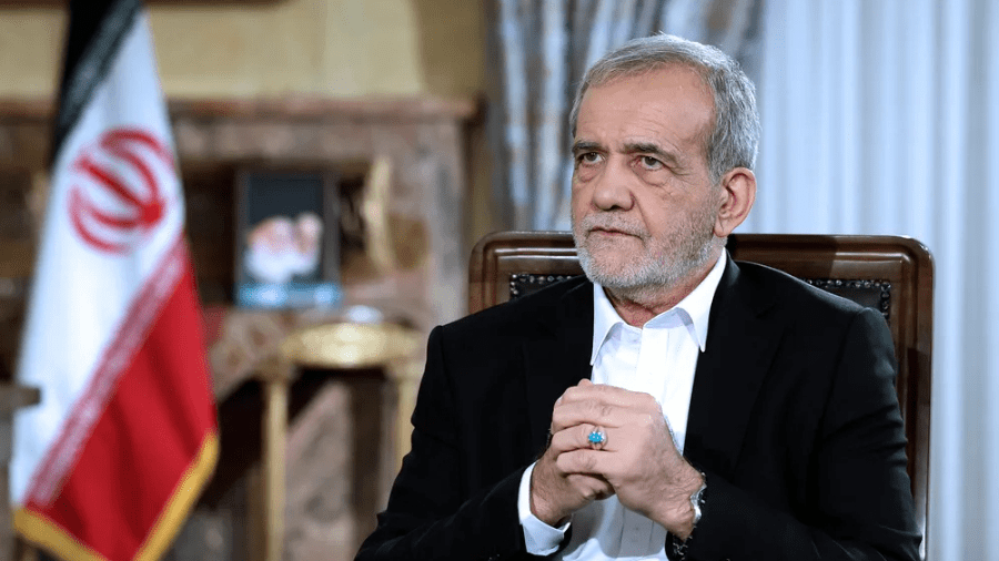 El presidente de Irán Masoud Pezeshkian resultó herido en un ataque de Israel contra Teherán