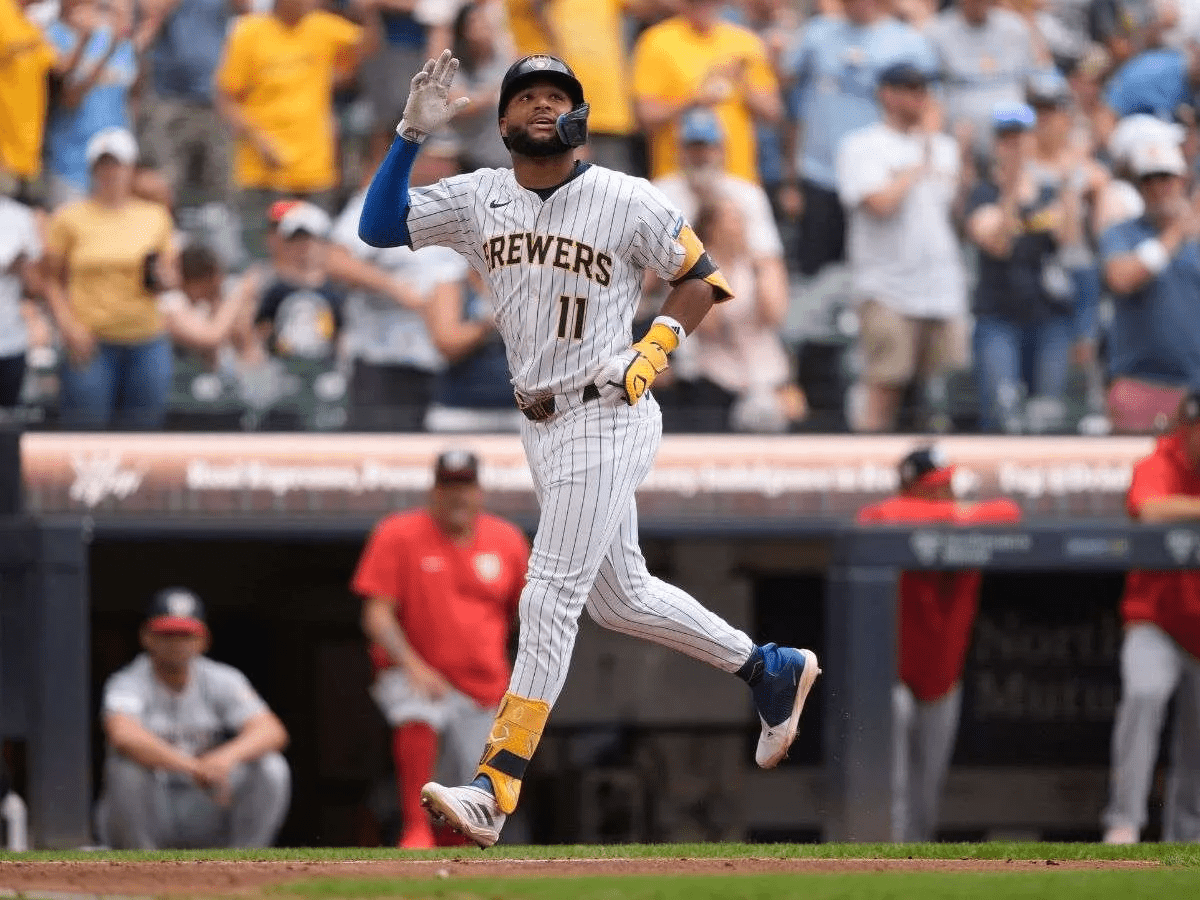 MLB: ´El Chico Maravilla´ Jackson Chourio de Cerveceros de Milwaukee cerró la primera mitad con jonrón