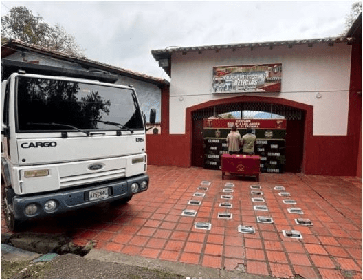 FANB incauta 26 kilos de cocaína en Táchira