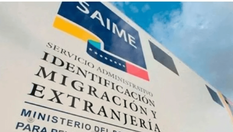 Saime lanza nuevo servicio en línea para certificar documentos