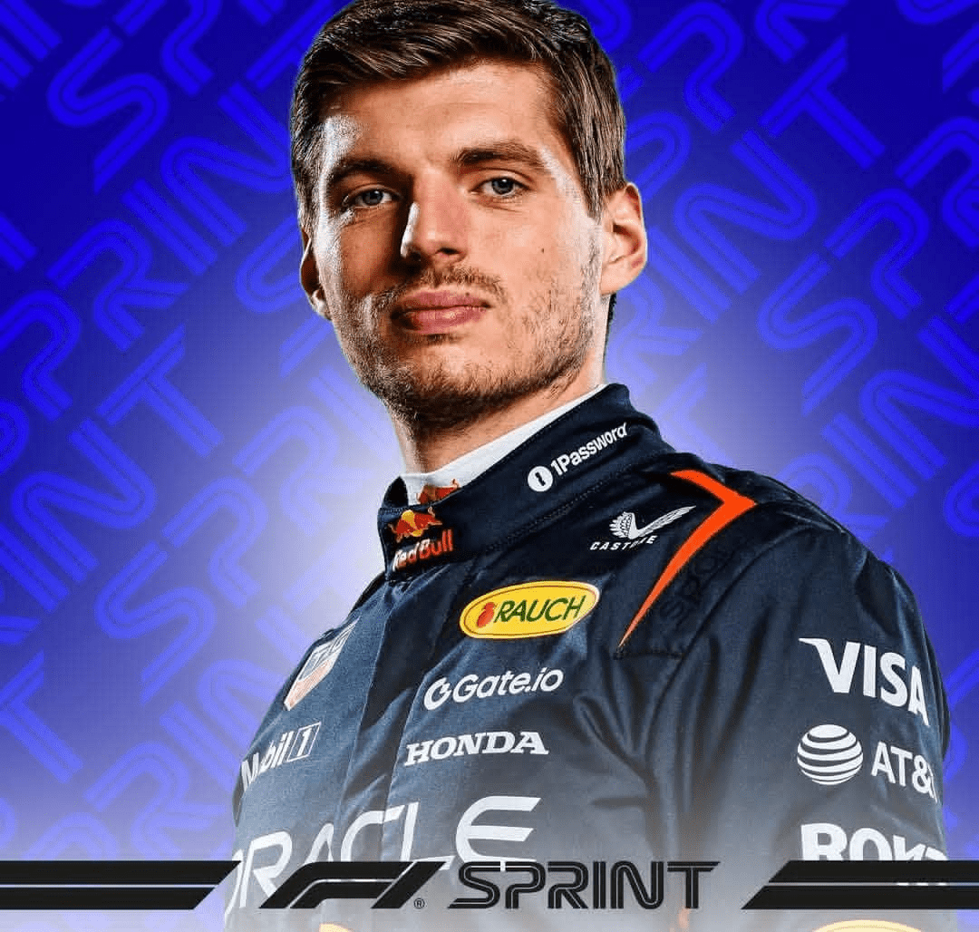 GP de Bélgica de F1: Max Verstappen de Red Bull gana la carrera sprint seguido de los McLaren de Oscar Piastri y Lando Norris