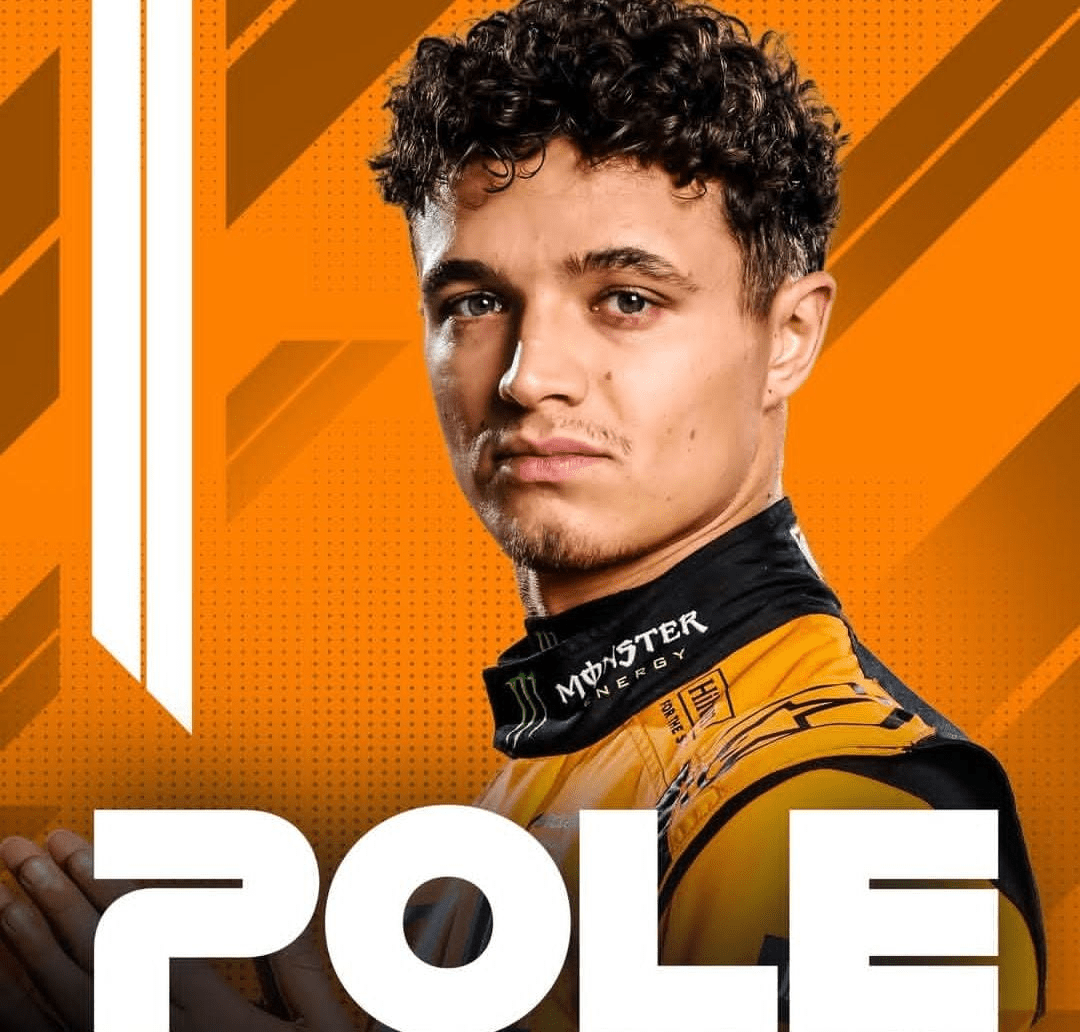 GP de Bélgica de F1: McLaren 1-2 con Lando Norris con la pole seguido por Oscar Piastri y Charles Leclerc de Ferreri