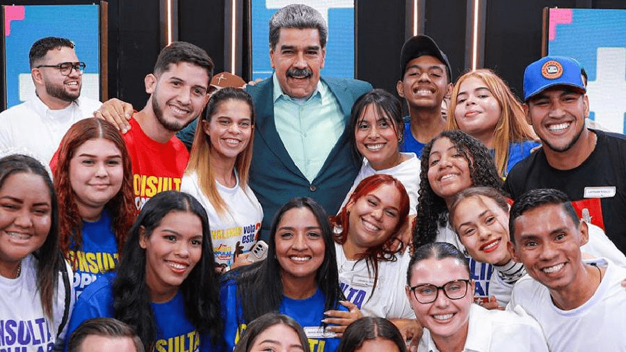 Presidente de la República Nicolás Maduro convoca a la juventud a su primera Consulta Popular este domingo 27 de julio