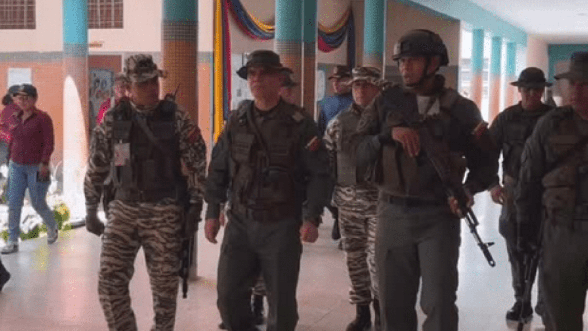 Ministro de la Defensa Vladimir Padrino López: «La mesa está servida para las elecciones, se respira un ambiente tranquilo y de paz»