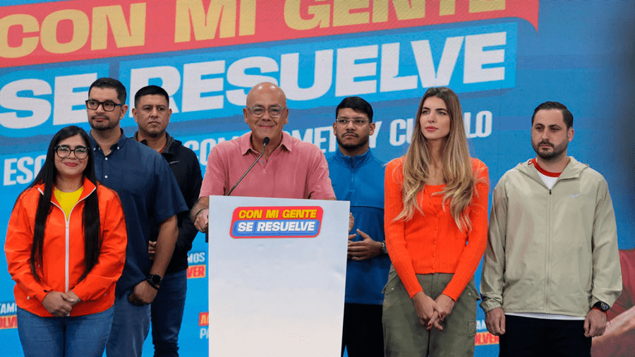 El jefe del Comando de Campaña Ven25+ Jorge Rodríguez: Activan despliegue de atención integral en Apure tras fuertes lluvias