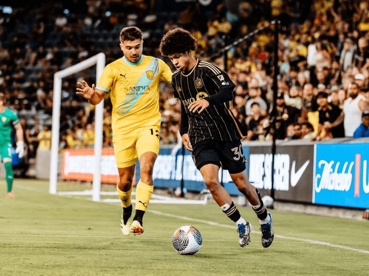 El Vinotinto David Martínez de Los Ángeles FC. dejó su marca goleadora en la Leagues Cup