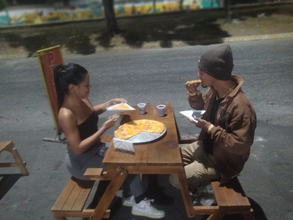 S&S emprendimiento de pizzas artesanales