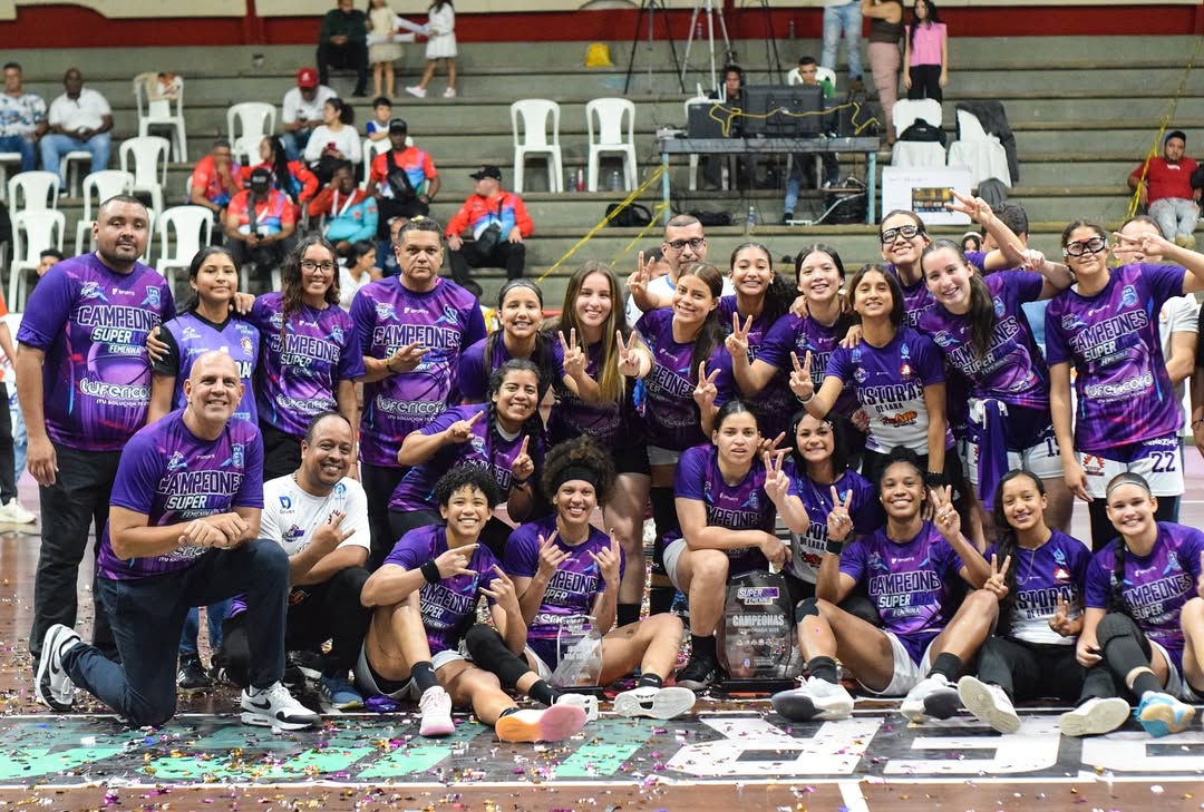 ¡Pastoras de Lara, bicampeonas del baloncesto de Venezuela!