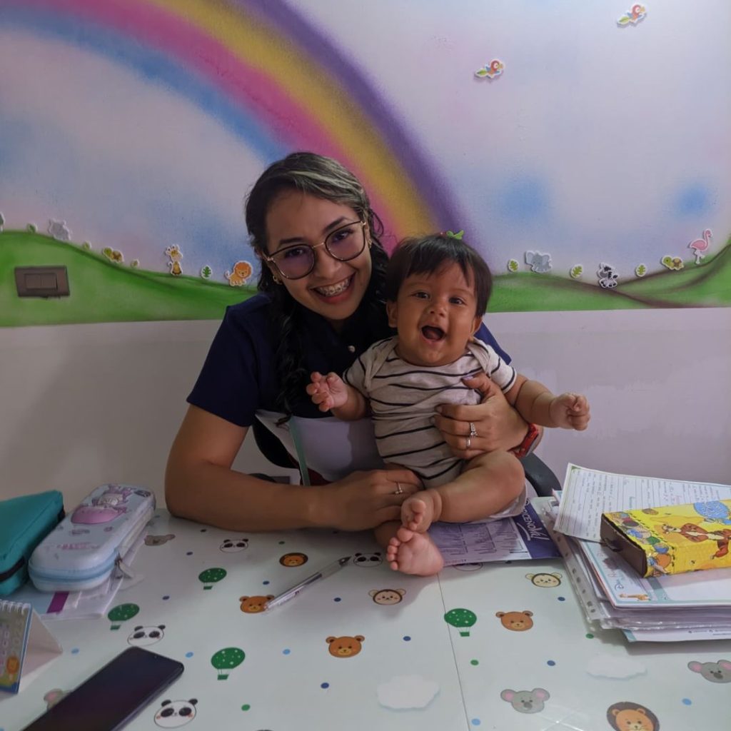 Ana Karina Peña, doctora del servicio de pediatría del Hospital Dr. Pastor Oropeza