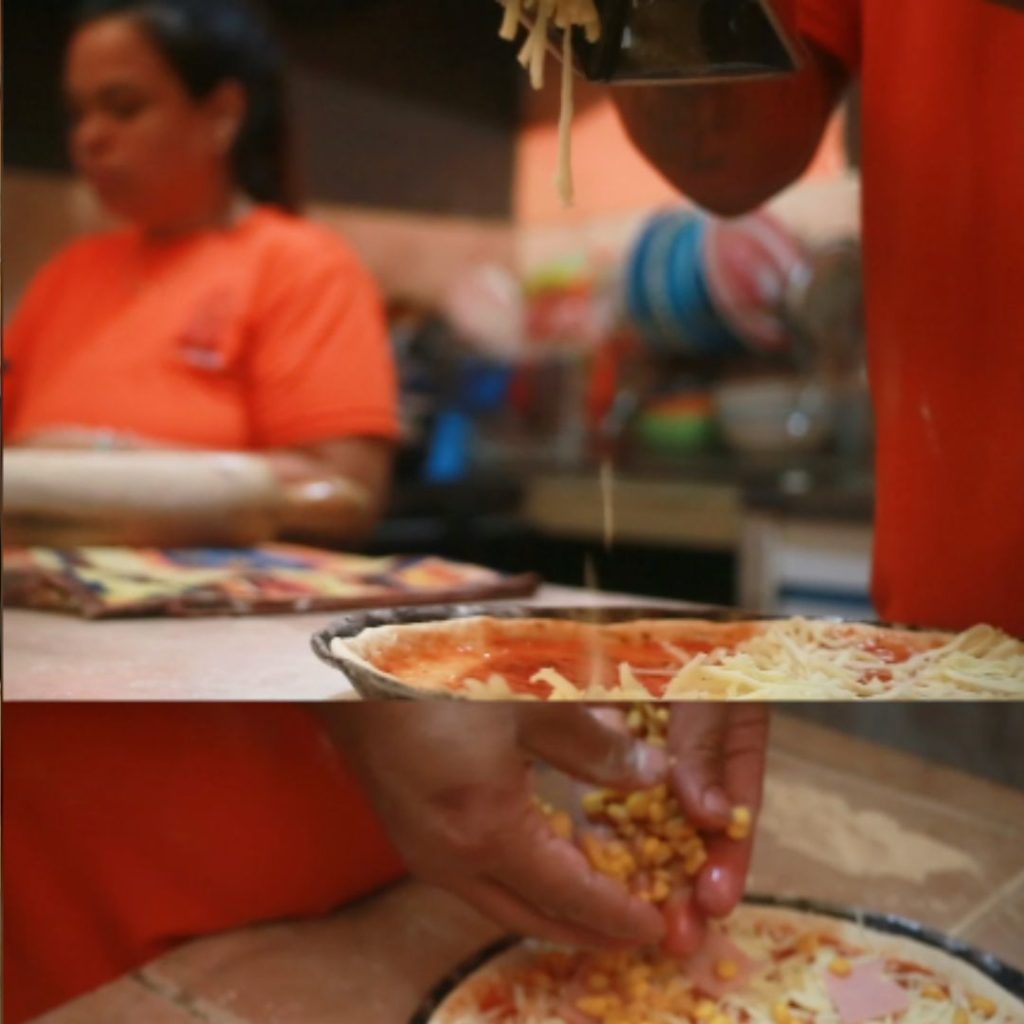 El sabor de la resiliencia: Las pizzas artesanales que realiza un joven en Barquisimeto