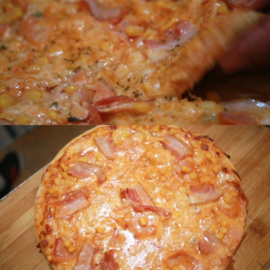 Las pizzas artesanales que realiza un joven en Barquisimeto