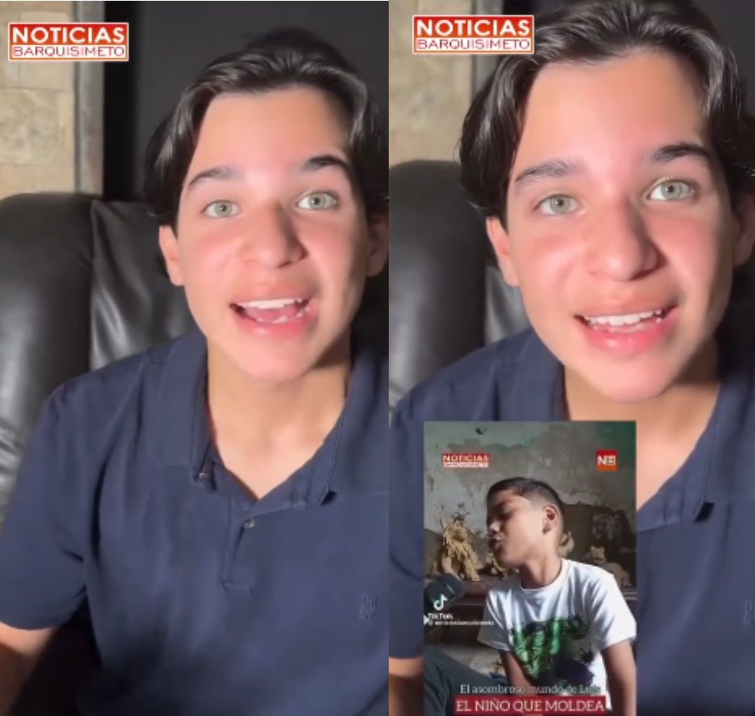 La solidaridad del talento: Josué Benjamín extiende invitación al joven barquisimetano Luis David
