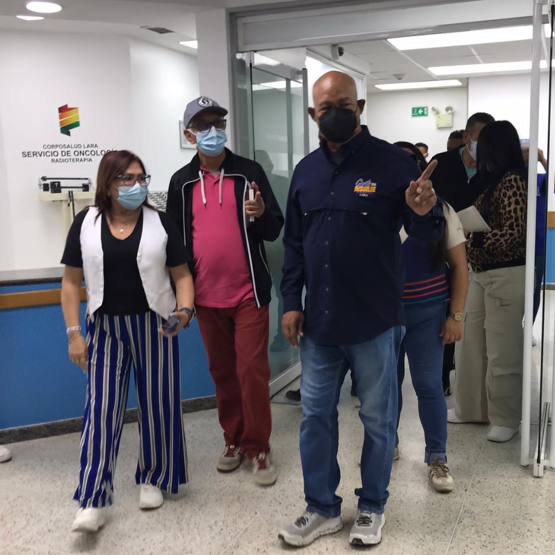Reyes Reyes: Lara contará con el mejor servicio de oncología en toda Latinoamérica