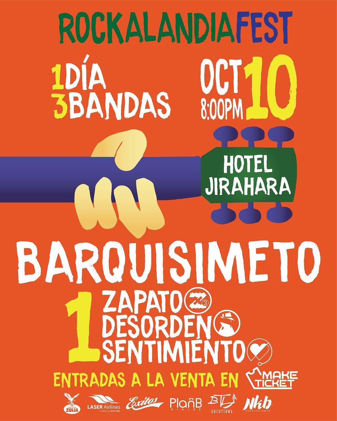 Rockalandia Fest 2025: el reencuentro histórico del rock venezolano