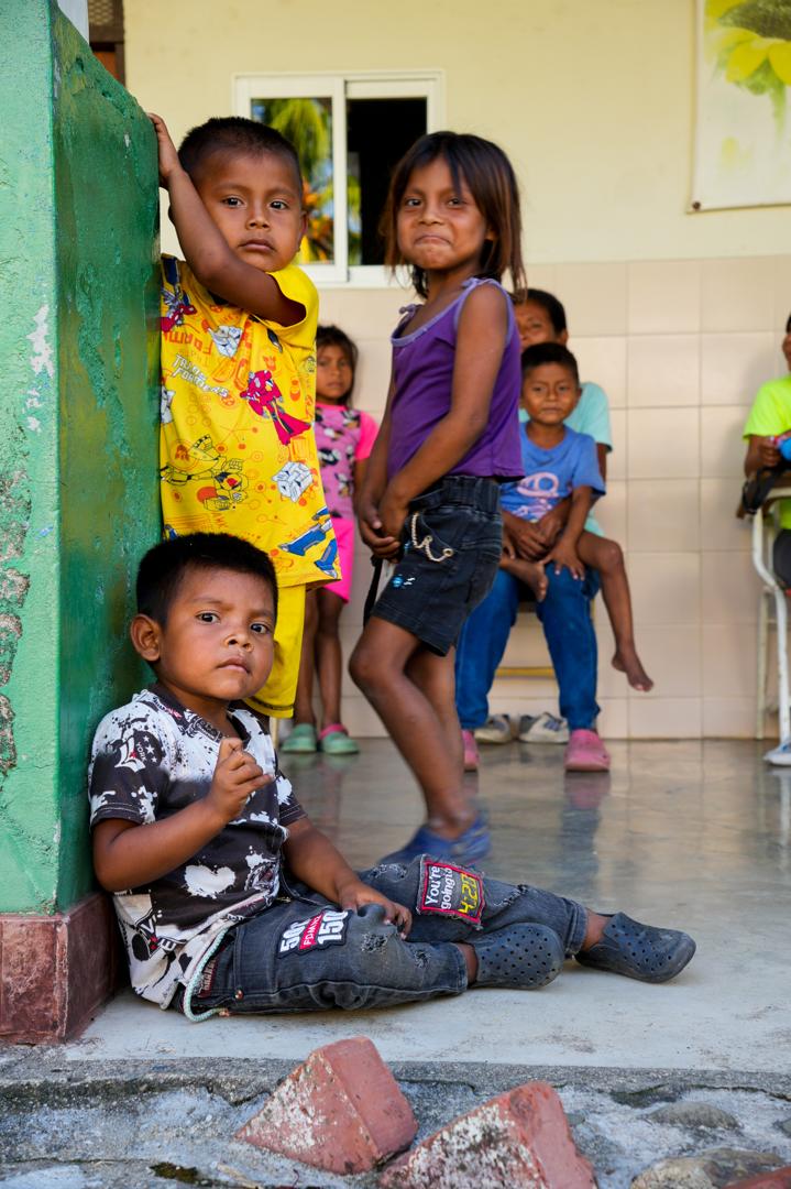 Madre Rafols y las hermanas de la Caridad de Santa Ana brindaron atención médica gratuita a 632 personas en los Ángeles del Tokuko en el municipio Machiques de Perijá