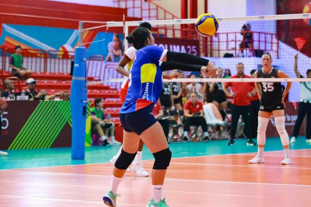 ​¡Una líbero segura! Karianlys regresa a la selección después de cinco años de ausencia