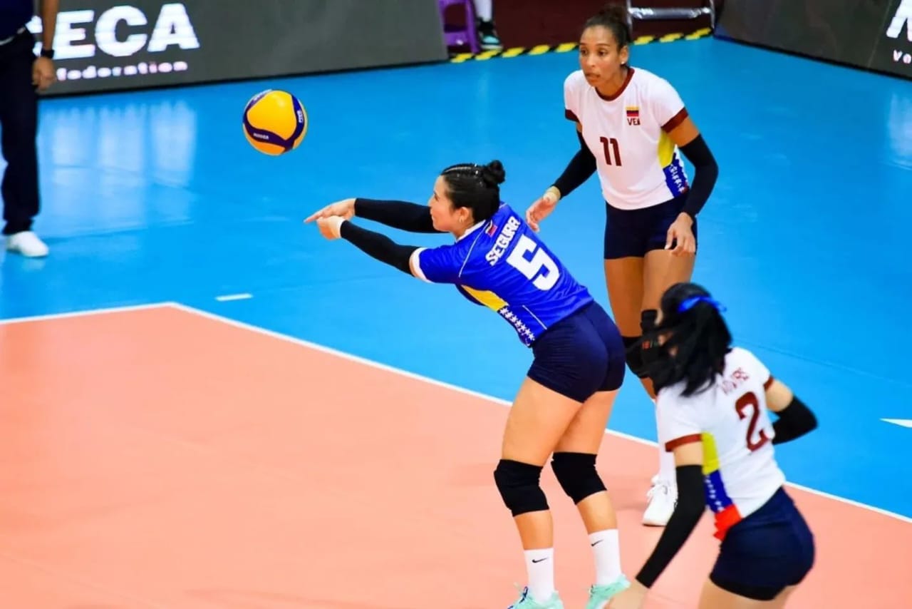 ​¡Una líbero segura! Karianlys regresa a la selección después de cinco años de ausencia