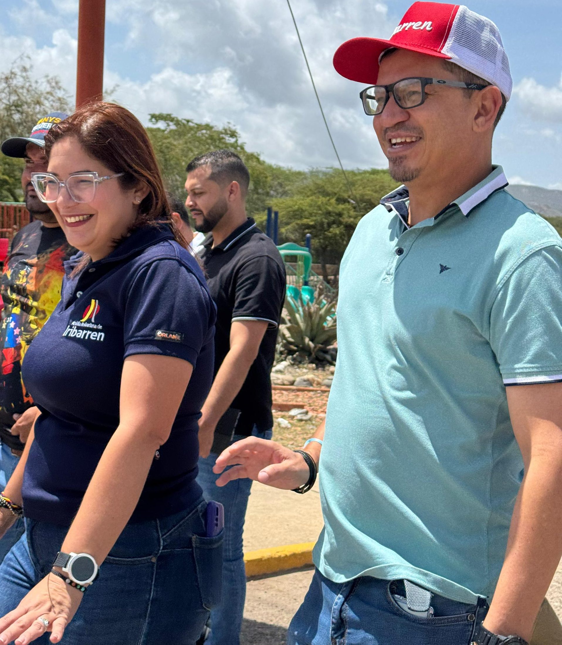 Junto al Poder Popular: Alcalde Yanys Agüero anuncia obras para la parroquia Aguedo Felipe Alvarado