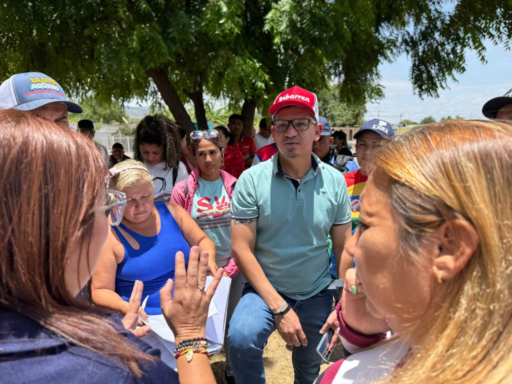 Junto al Poder Popular: Alcalde Yanys Agüero anuncia obras para la parroquia Aguedo Felipe Alvarado 
