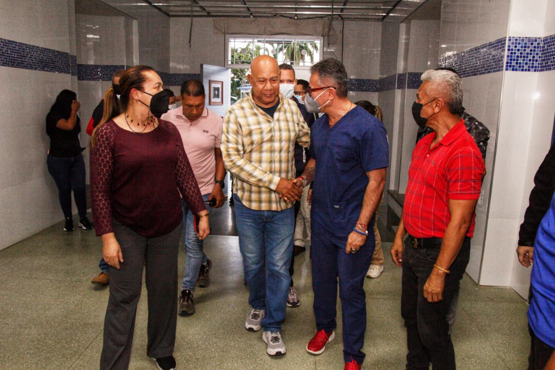 Gobernador de Lara: "Acabaremos con la pedidera en los hospitales públicos"