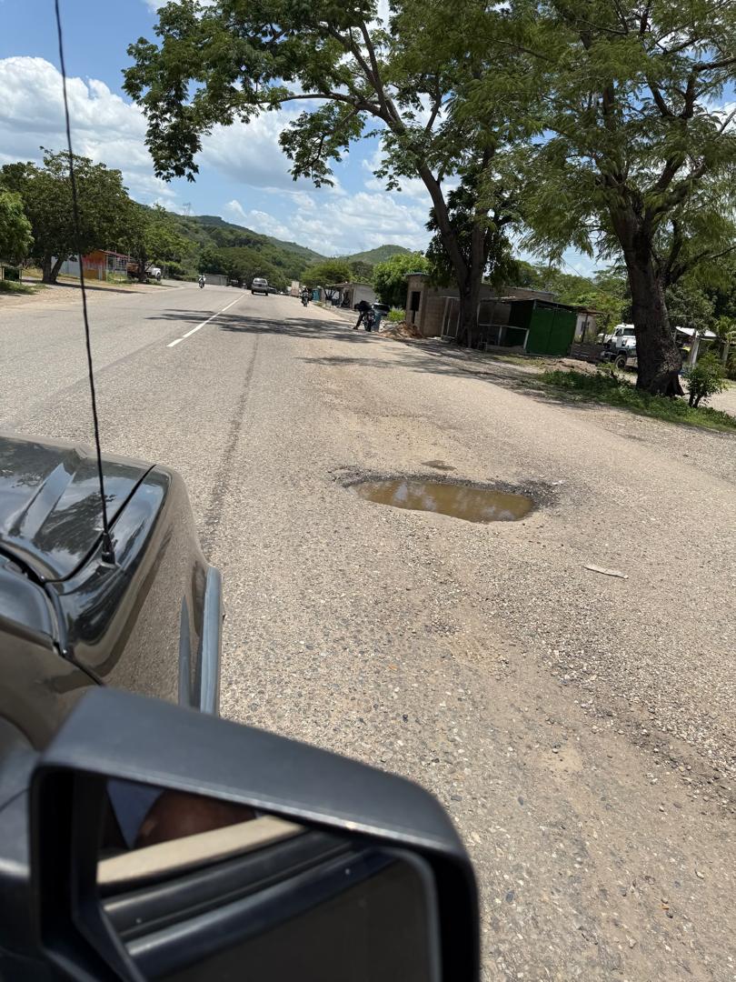 ¡Trampa mortal! La carretera Lara-Zulia es una vía de alto riesgo