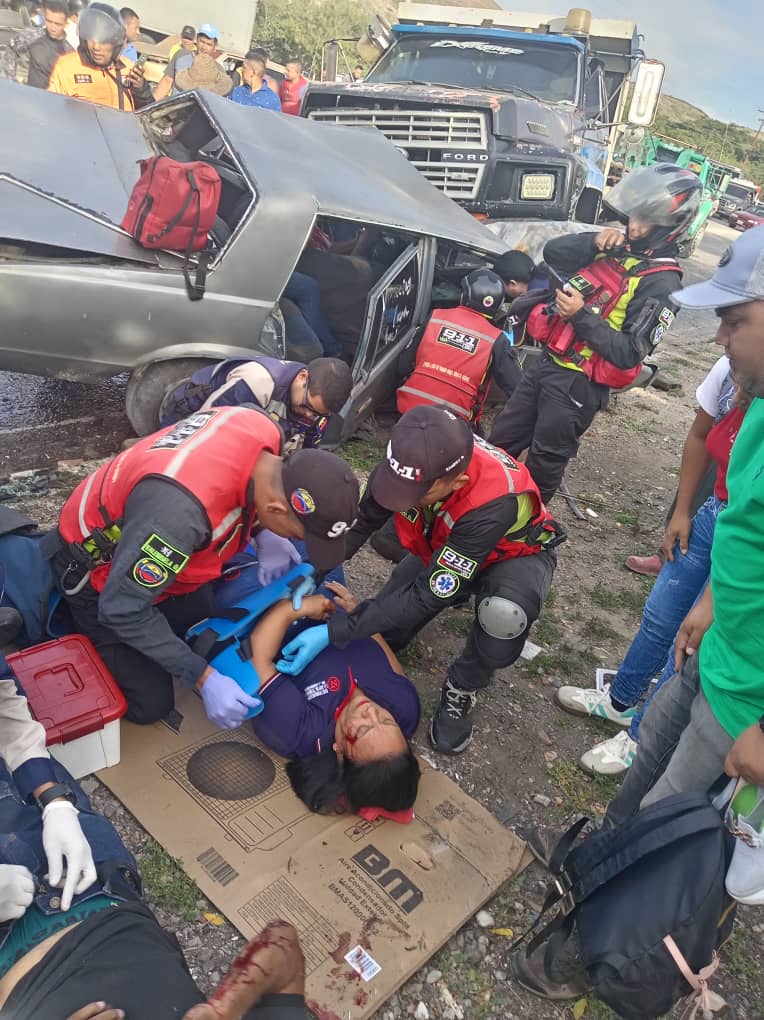 Trágico accidente en el Vertedero de Pavía deja varios lesionados de gravedad