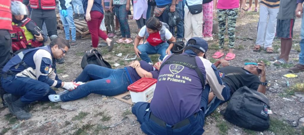 Trágico accidente en el Vertedero de Pavía deja varios lesionados de gravedad