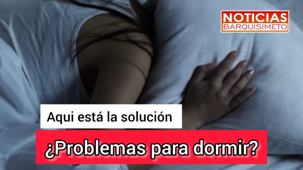 ¿Problemas para dormir? Aquí tienes la solución