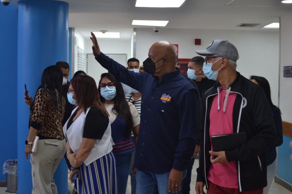 Reyes Reyes: Lara contará con el mejor servicio de oncología en toda Latinoamérica