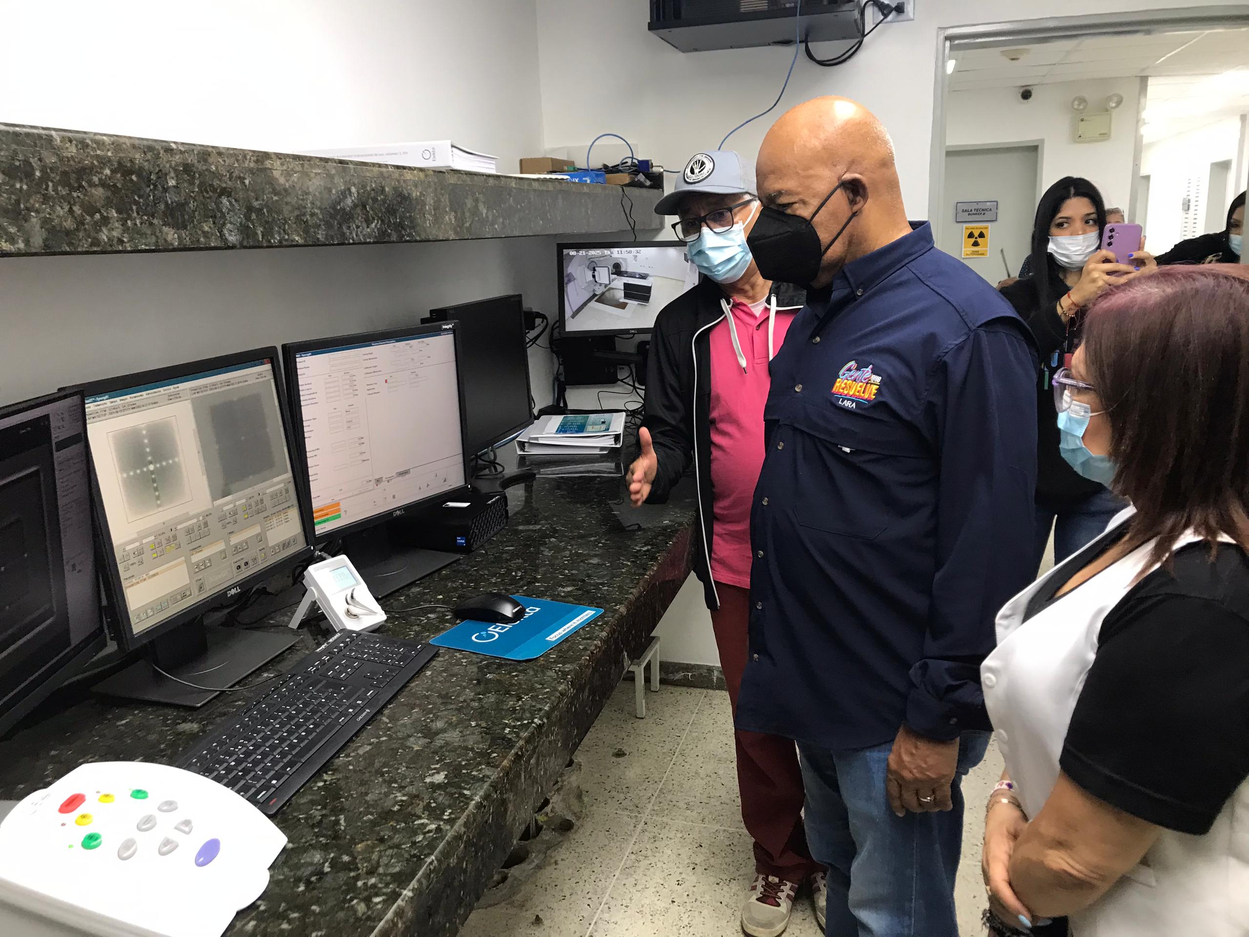 Reyes Reyes: Lara contará con el mejor servicio de oncología en toda Latinoamérica